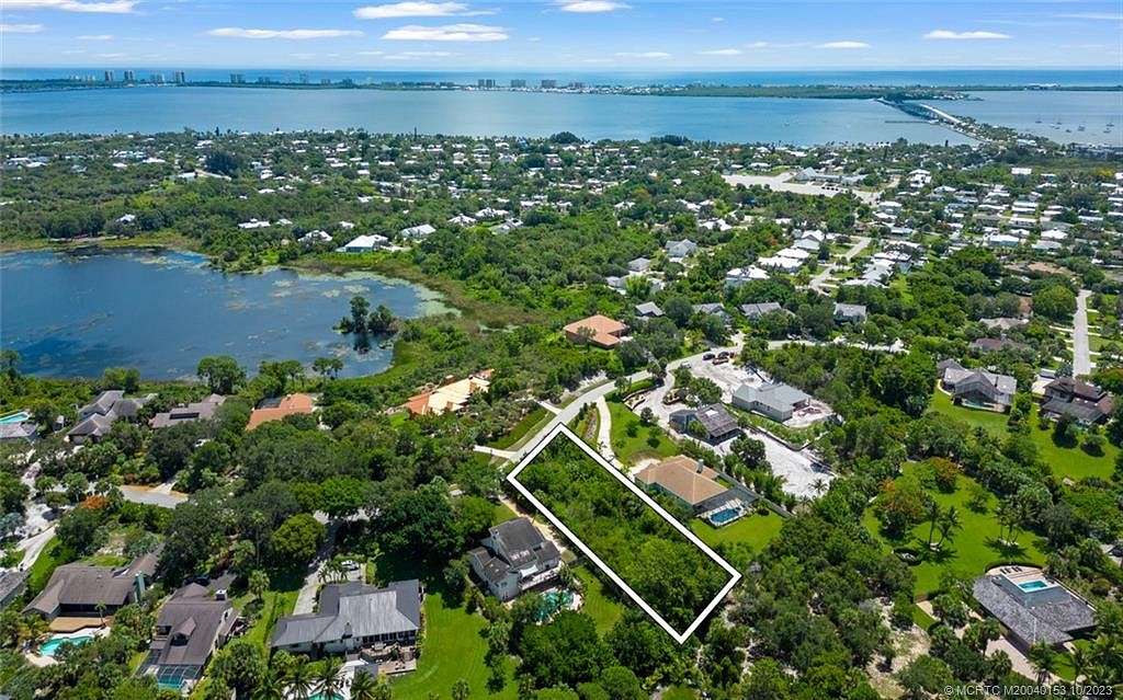 0.54 Acres of Residential Land for Sale in Jensen Beach, Florida