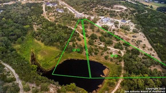 3.2 Acres of Residential Land for Sale in Helotes, Texas