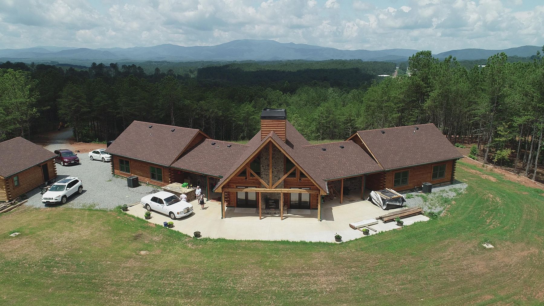 33.6 Acres of Recreational Land with Home for Sale in Copperhill, Tennessee