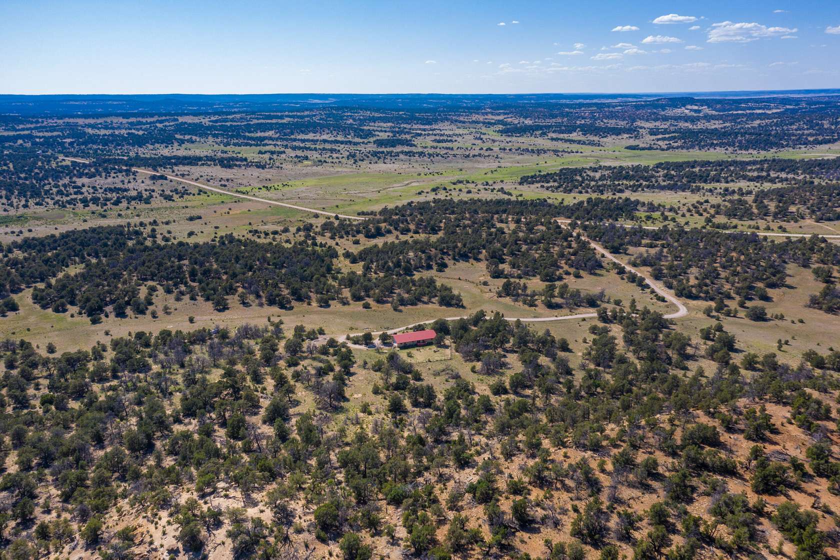 293 Acres of Recreational Land with Home for Sale in Pinehill, New Mexico