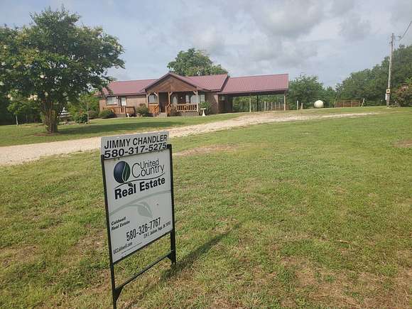 5 Acres of Land with Home for Sale in Hugo, Oklahoma