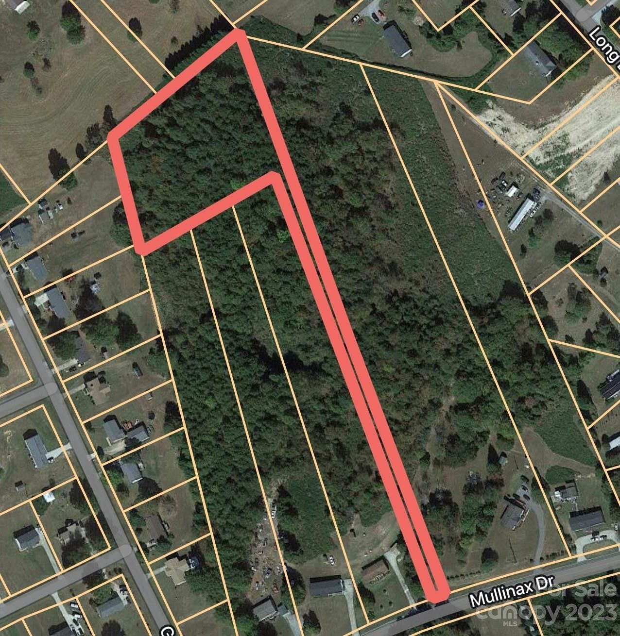 2.9 Acres of Land for Sale in Grover, North Carolina