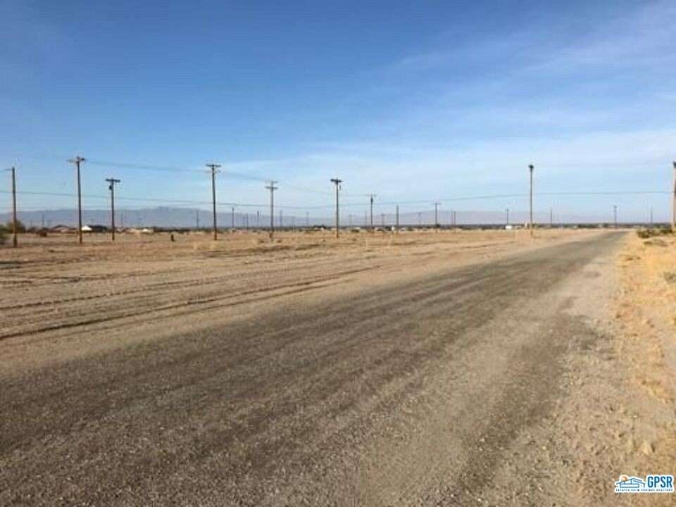 0.25 Acres of Residential Land for Sale in Salton City, California