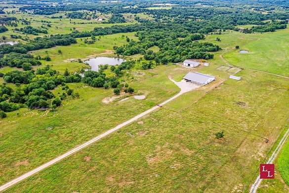 24 Acres of Land with Home for Sale in Ardmore, Oklahoma