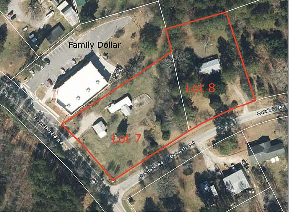 2 Acres of Commercial Land for Sale in Knightdale, North Carolina