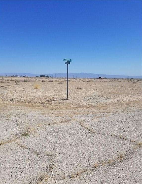0.23 Acres of Land for Sale in Salton City, California