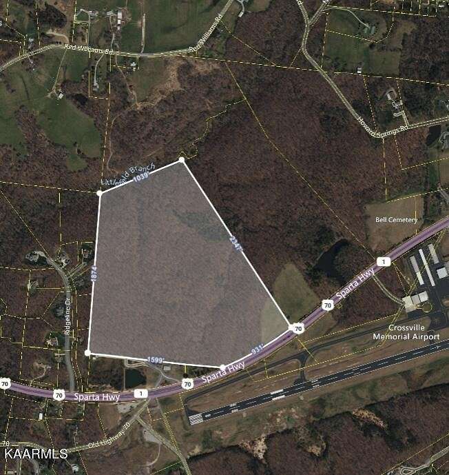 88 Acres of Land for Sale in Crossville, Tennessee