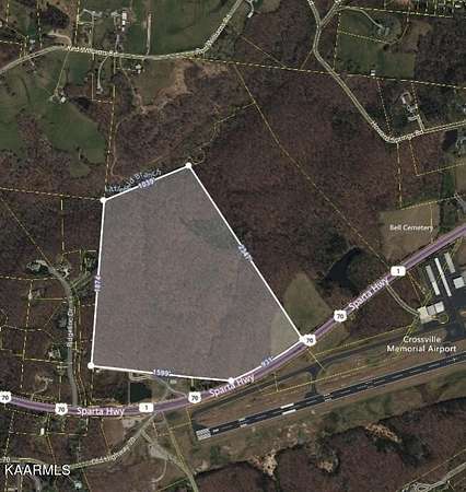 88 Acres of Land for Sale in Crossville, Tennessee