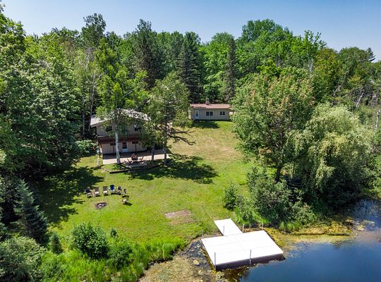 96 Acres of Recreational Land with Home for Sale in Gaylord, Michigan