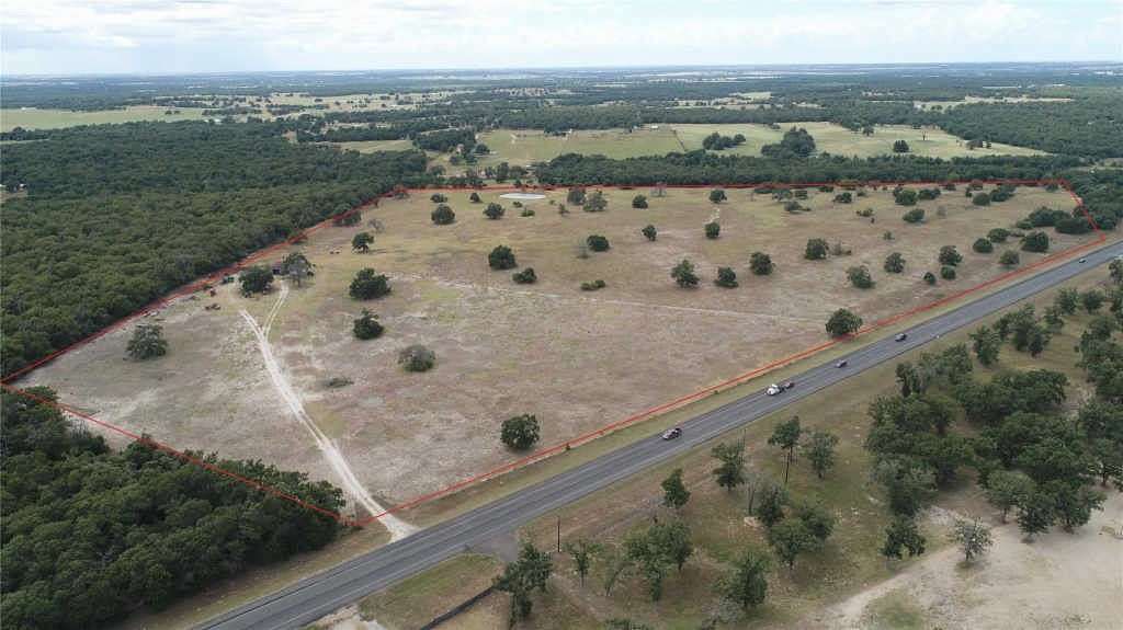 Improved Mixed-Use Land for Sale in Rockdale, Texas