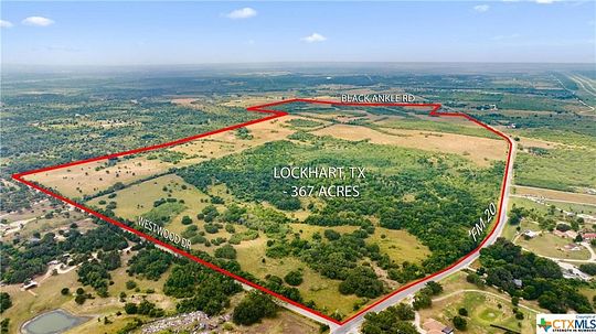 368 Acres of Land for Sale in Lockhart, Texas
