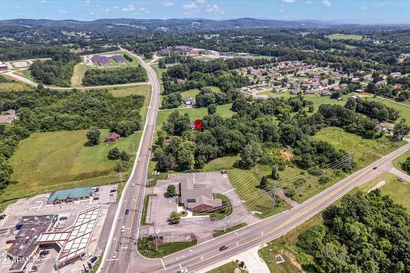 2.3 Acres of Commercial Land for Sale in Corryton, Tennessee