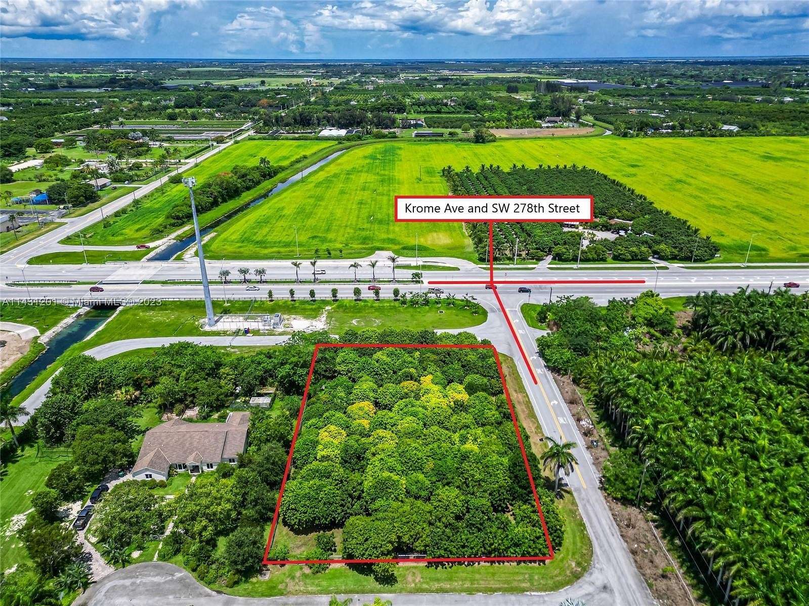 0.98 Acres of Residential Land for Sale in Homestead, Florida