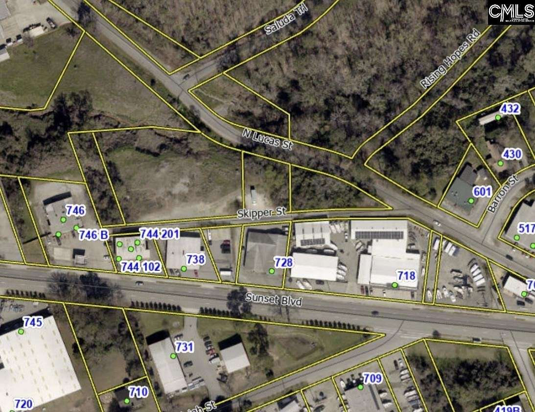 3.2 Acres of Land for Sale in West Columbia, South Carolina