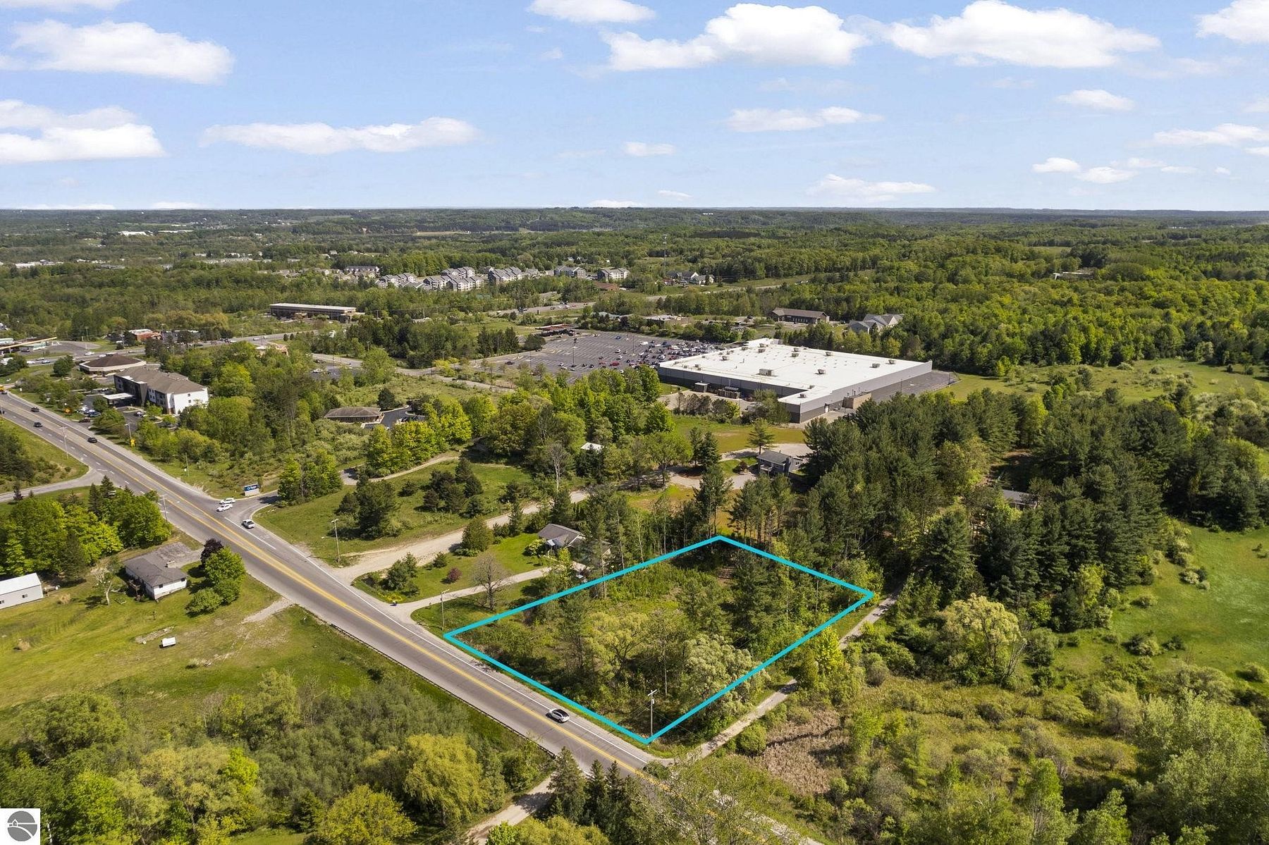 0.95 Acres of Residential Land for Sale in Traverse City, Michigan