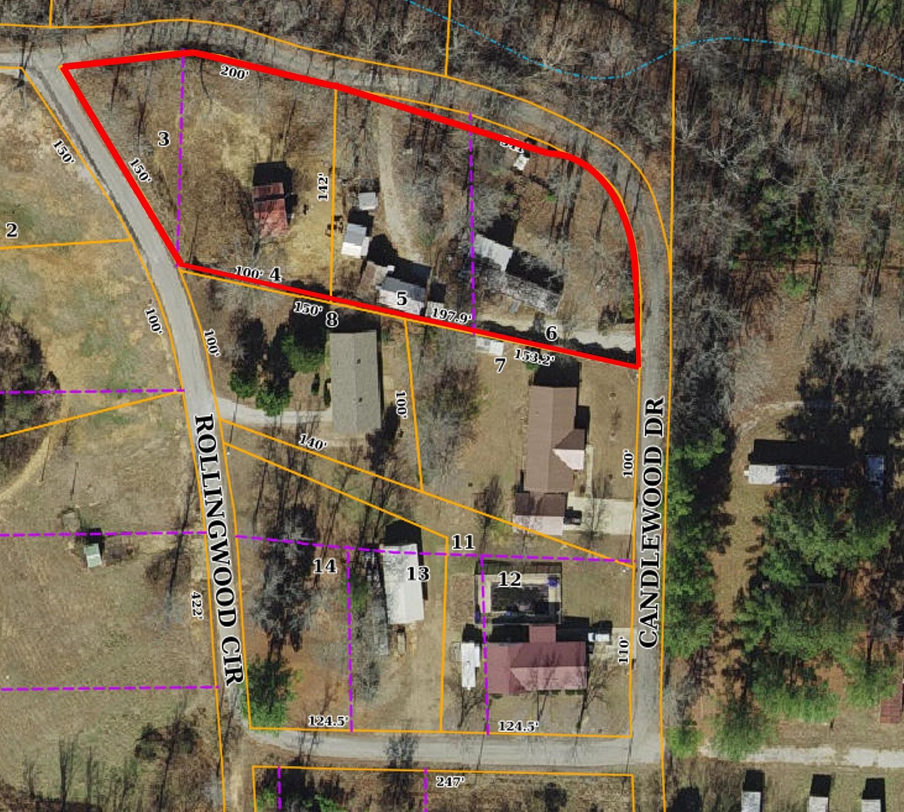 1.5 Acres of Residential Land for Sale in Corinth, Mississippi