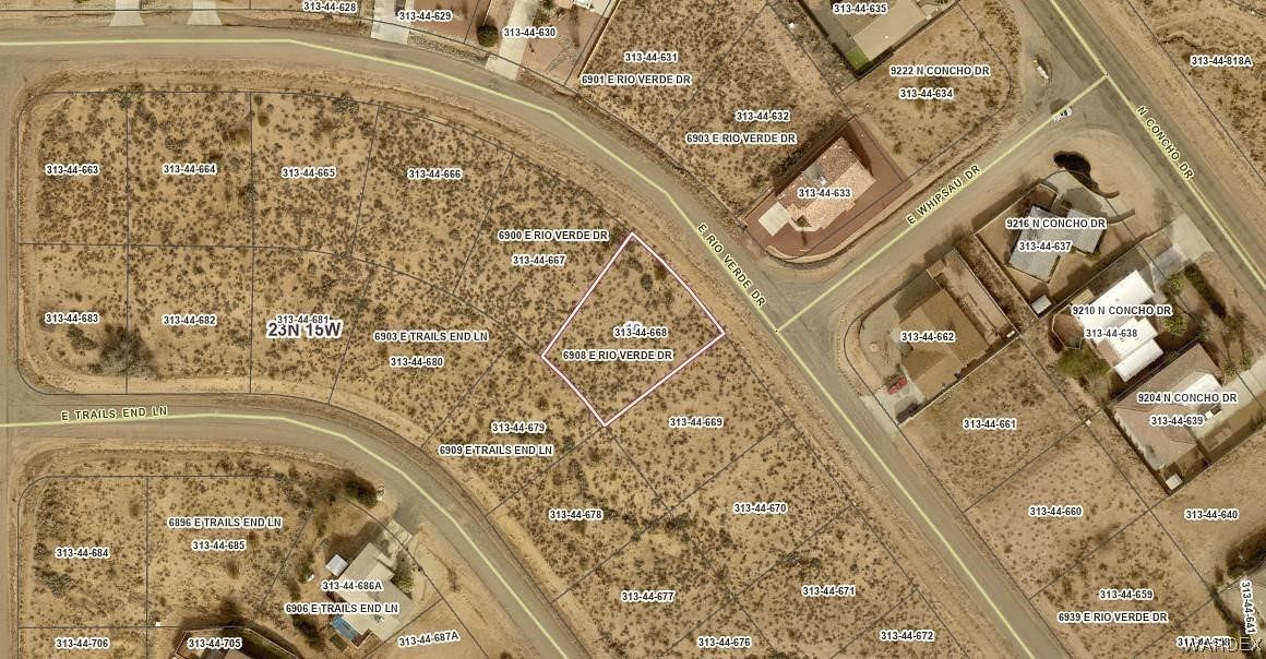 0.21 Acres of Residential Land for Sale in Kingman, Arizona