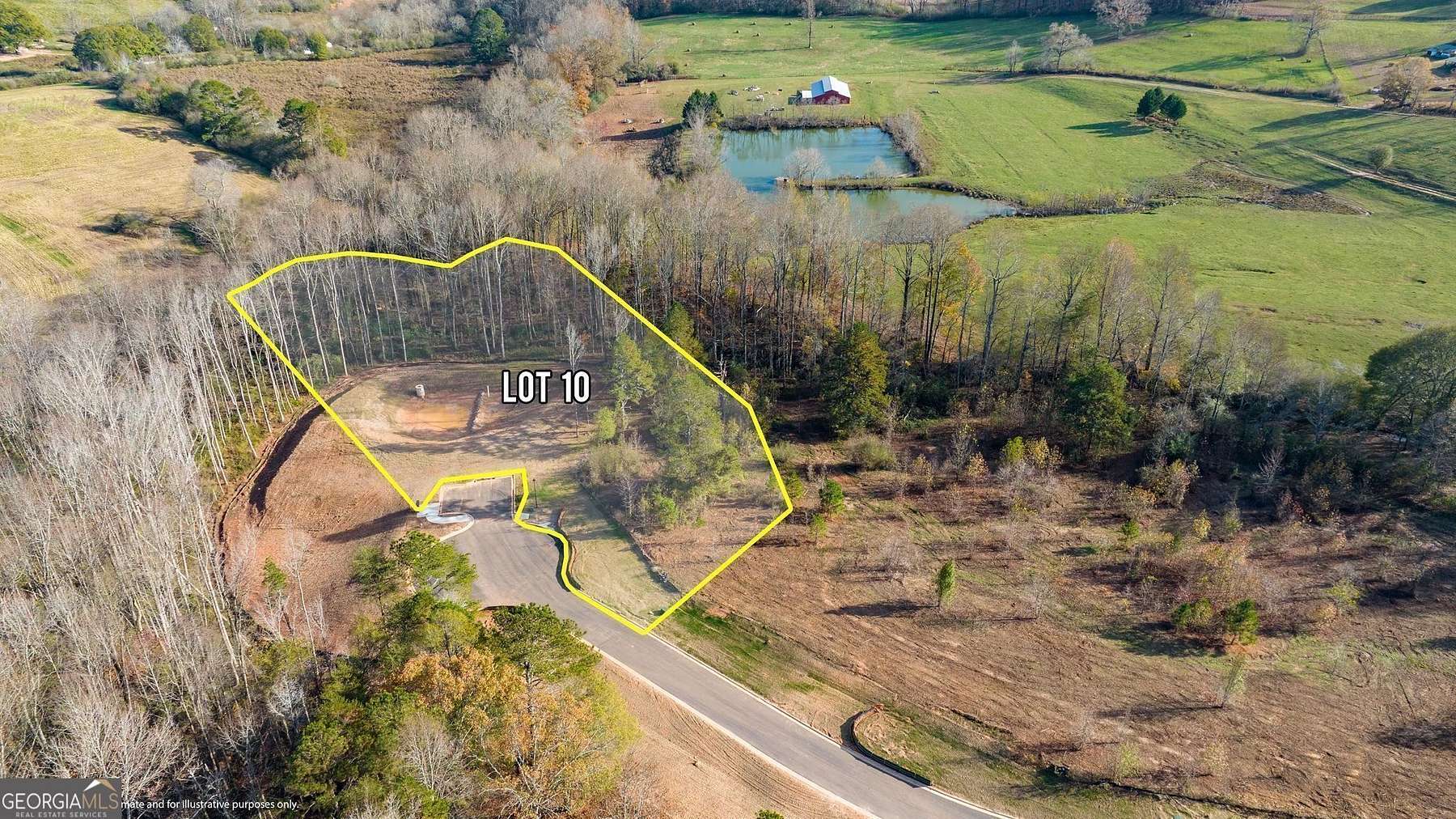 2 Acres of Residential Land for Sale in Murrayville, Georgia