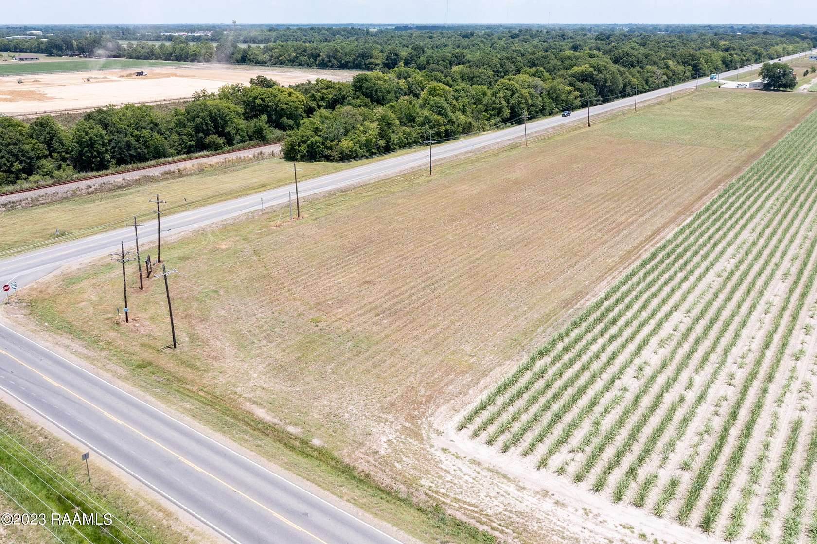 3.16 Acres of Commercial Land for Sale in Duson, Louisiana