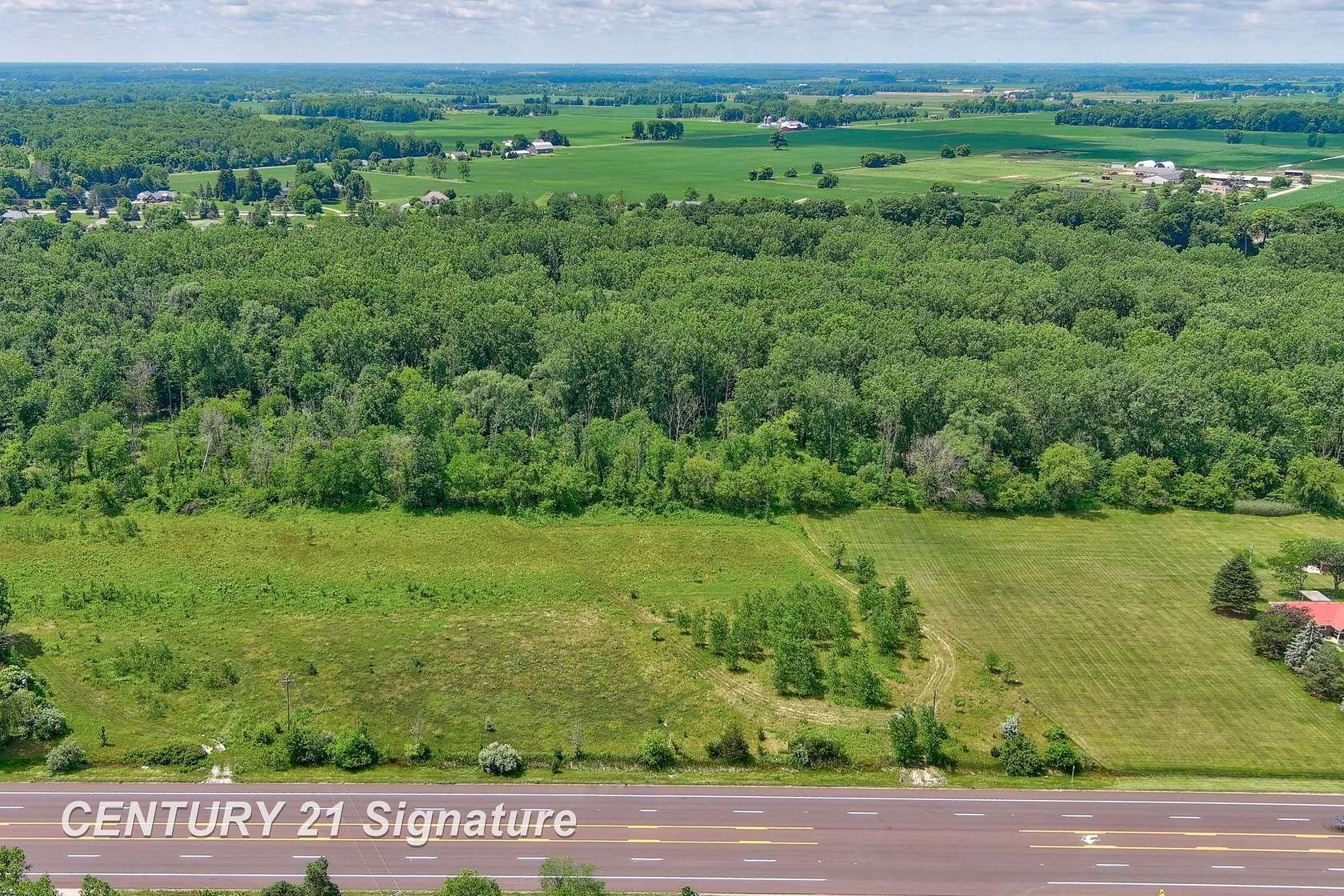 11 Acres of Land for Sale in Freeland, Michigan