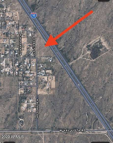 6.3 Acres of Land for Sale in Casa Grande, Arizona