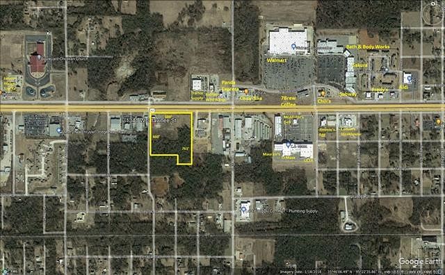 10.4 Acres of Commercial Land for Sale in Muskogee, Oklahoma