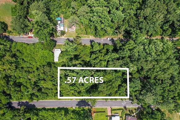 0.57 Acres of Residential Land for Sale in Quincy, Florida