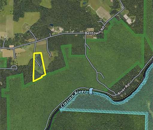 21 Acres of Recreational Land for Sale in Sigel, Pennsylvania