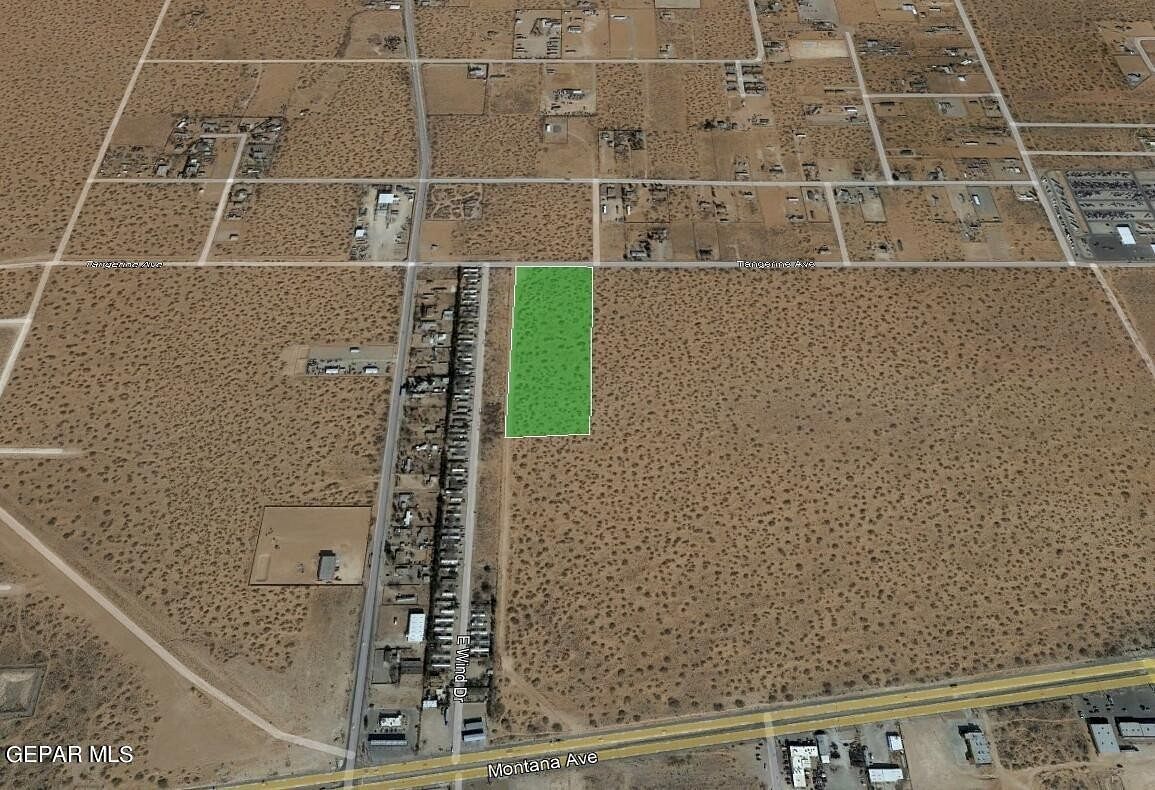 12 Acres of Land for Sale in El Paso, Texas