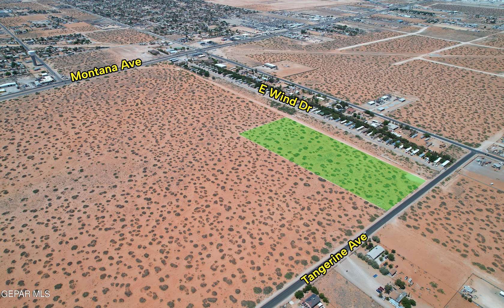 10 Acres of Land for Sale in El Paso, Texas