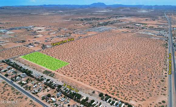 10 Acres of Land for Sale in El Paso, Texas