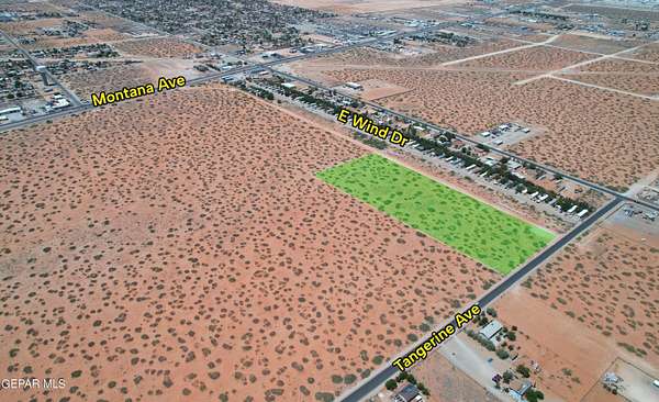 10 Acres of Land for Sale in El Paso, Texas