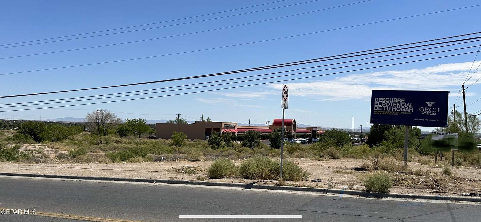 2 Acres of Commercial Land for Sale in El Paso, Texas