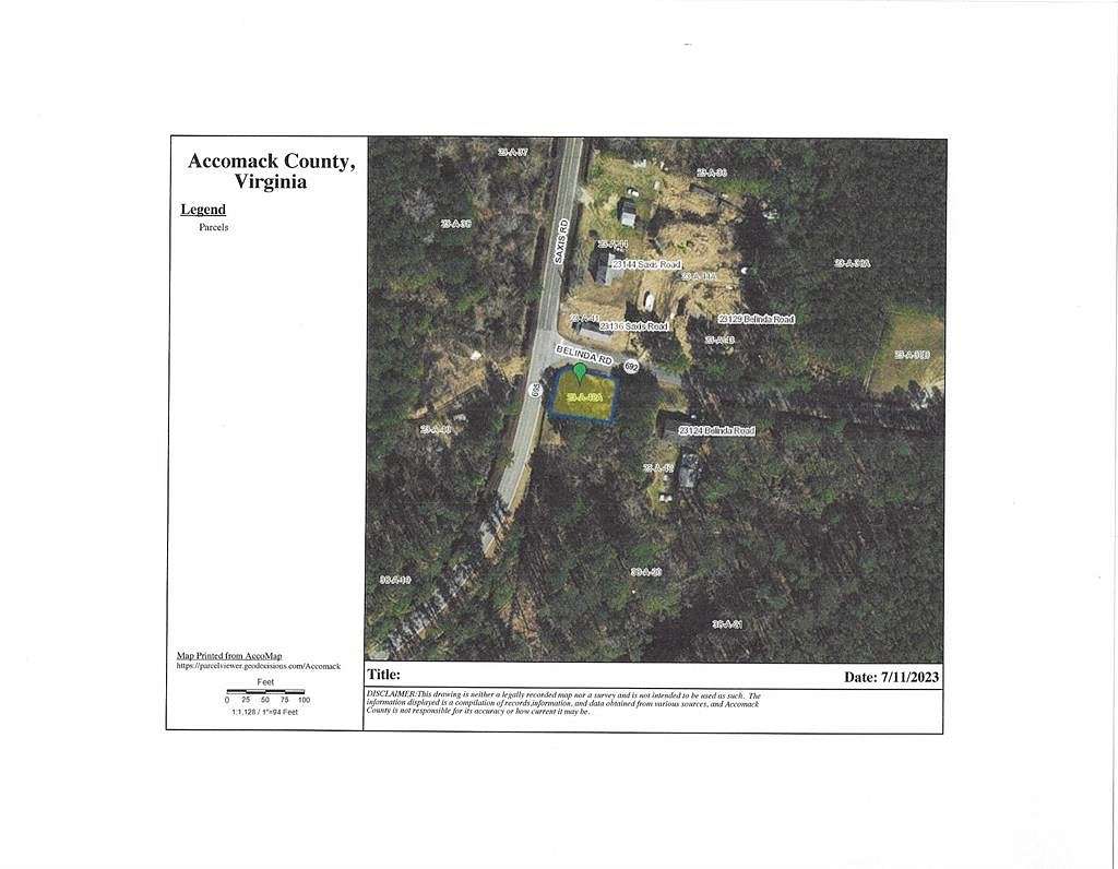 0.12 Acres of Land for Sale in Saxis, Virginia