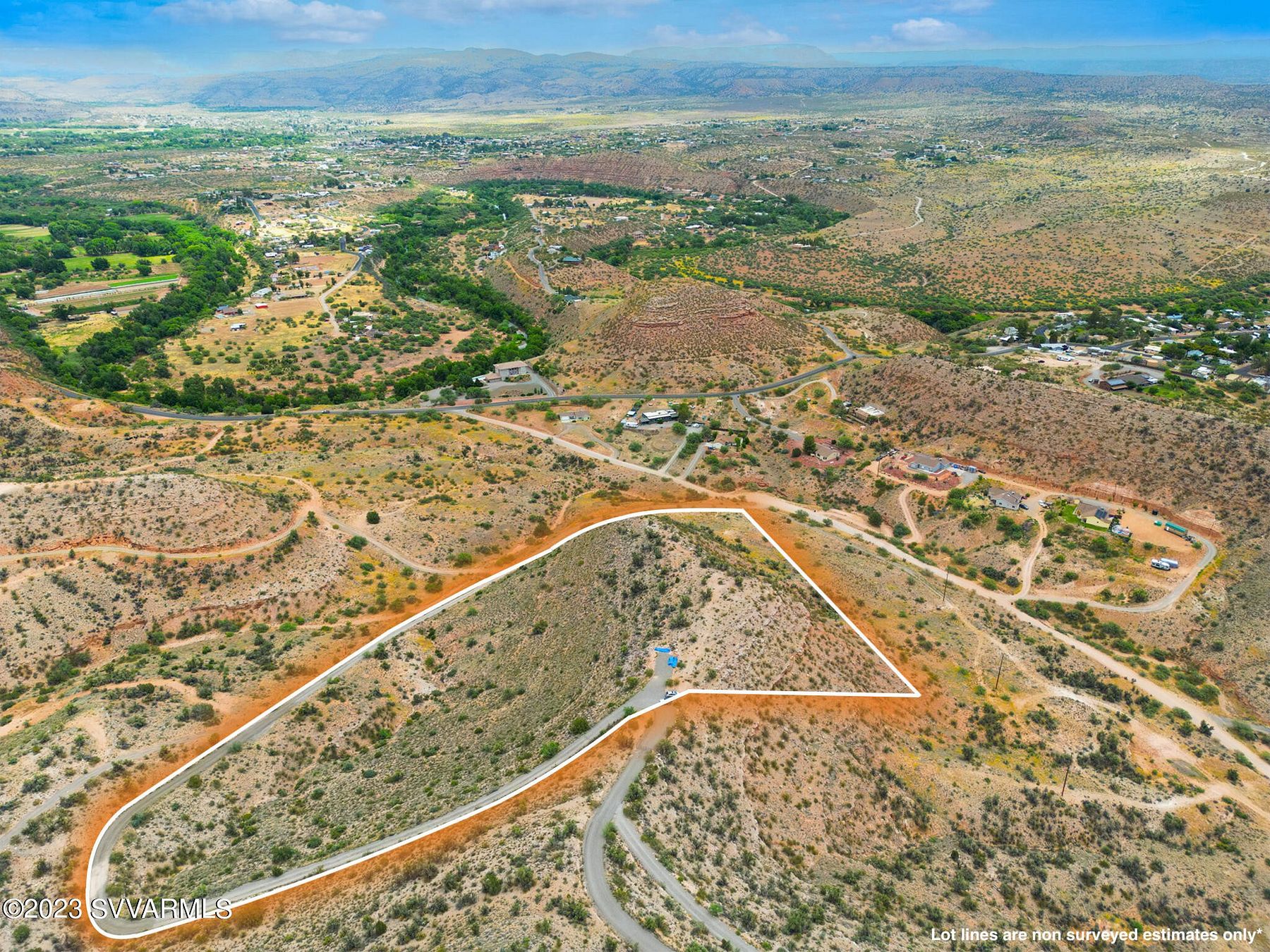 9.06 Acres of Residential Land for Sale in Cornville, Arizona