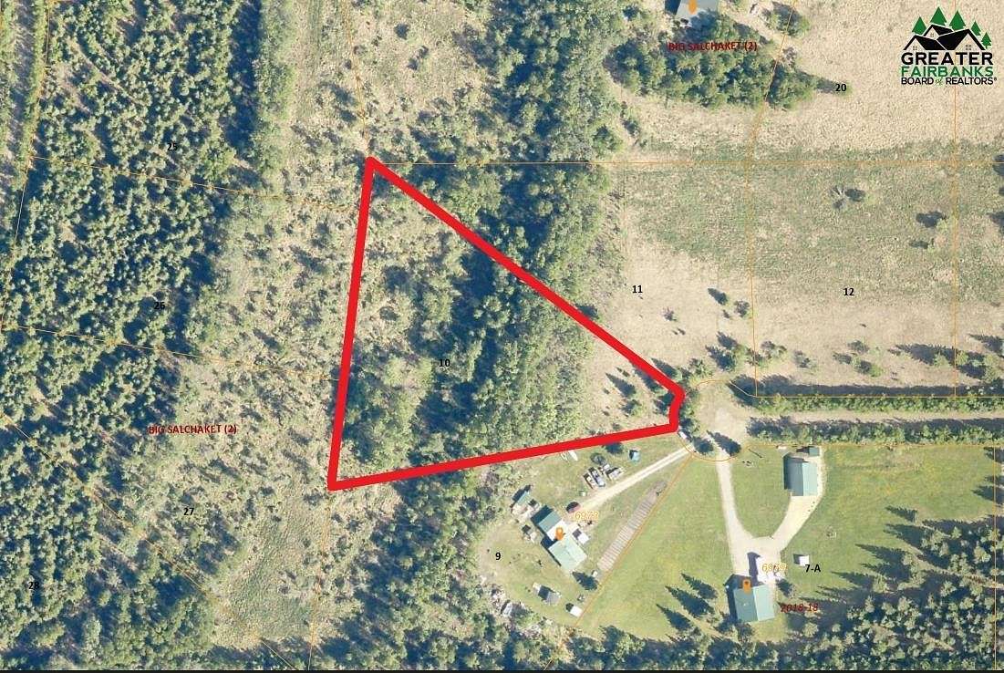 2.1 Acres of Residential Land for Sale in Salcha, Alaska