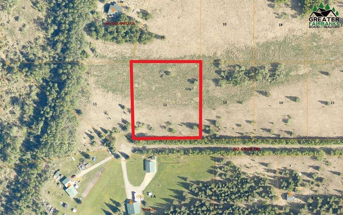 1.6 Acres of Residential Land for Sale in Salcha, Alaska