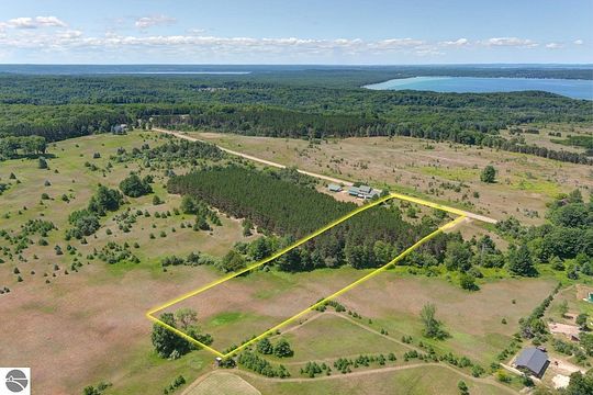 4 Acres of Residential Land for Sale in Alden, Michigan