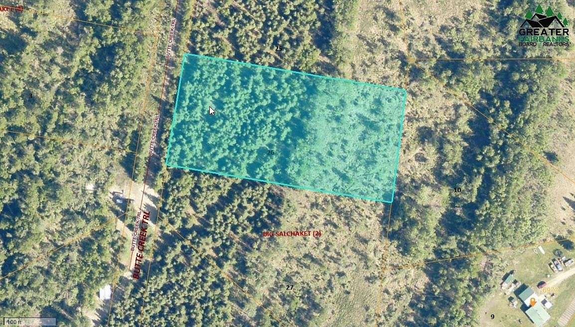 2.05 Acres of Residential Land for Sale in Salcha, Alaska