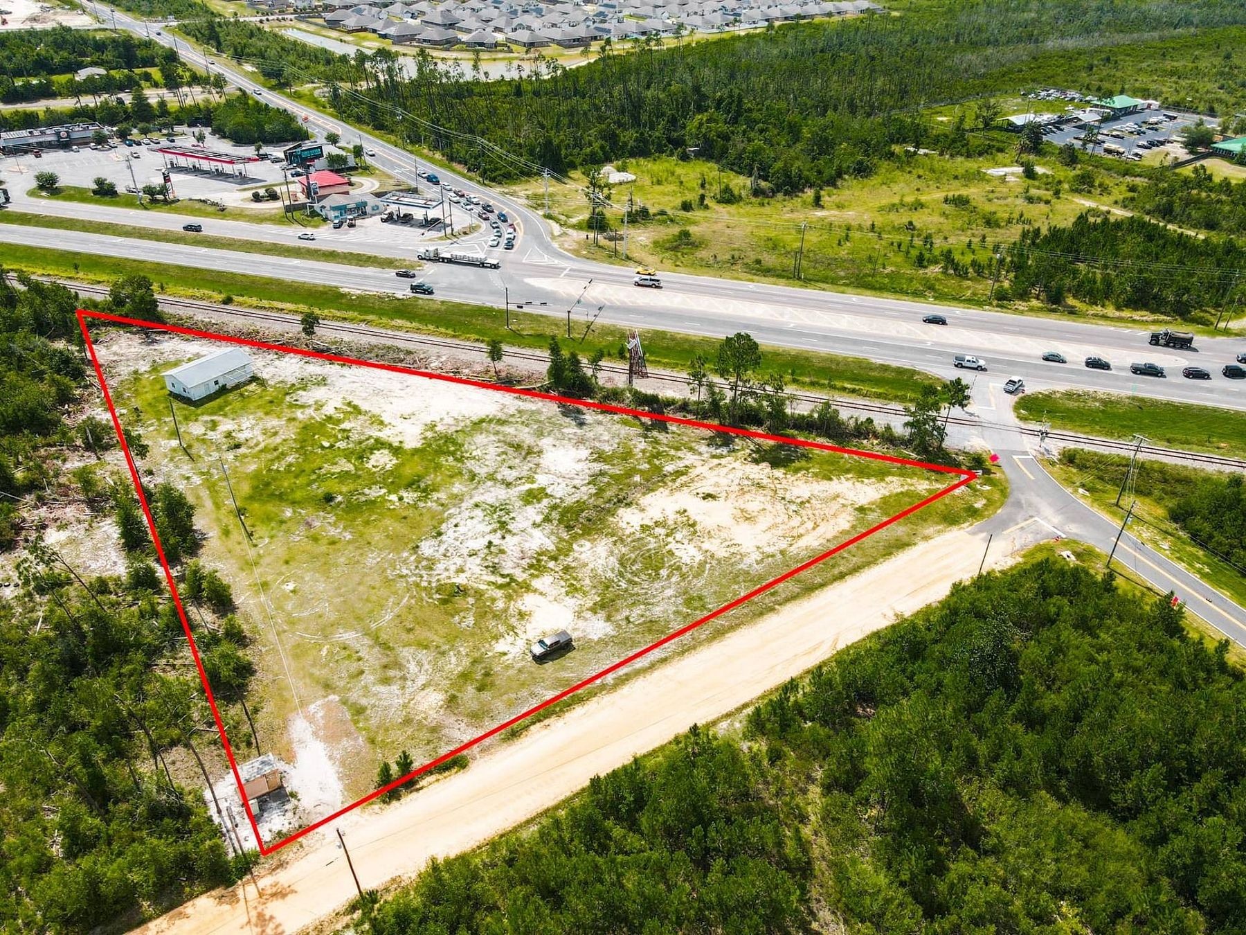 2.1 Acres of Commercial Land for Sale in Panama City, Florida