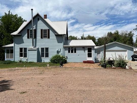 2.8 Acres of Residential Land with Home for Sale in Geddes, South Dakota