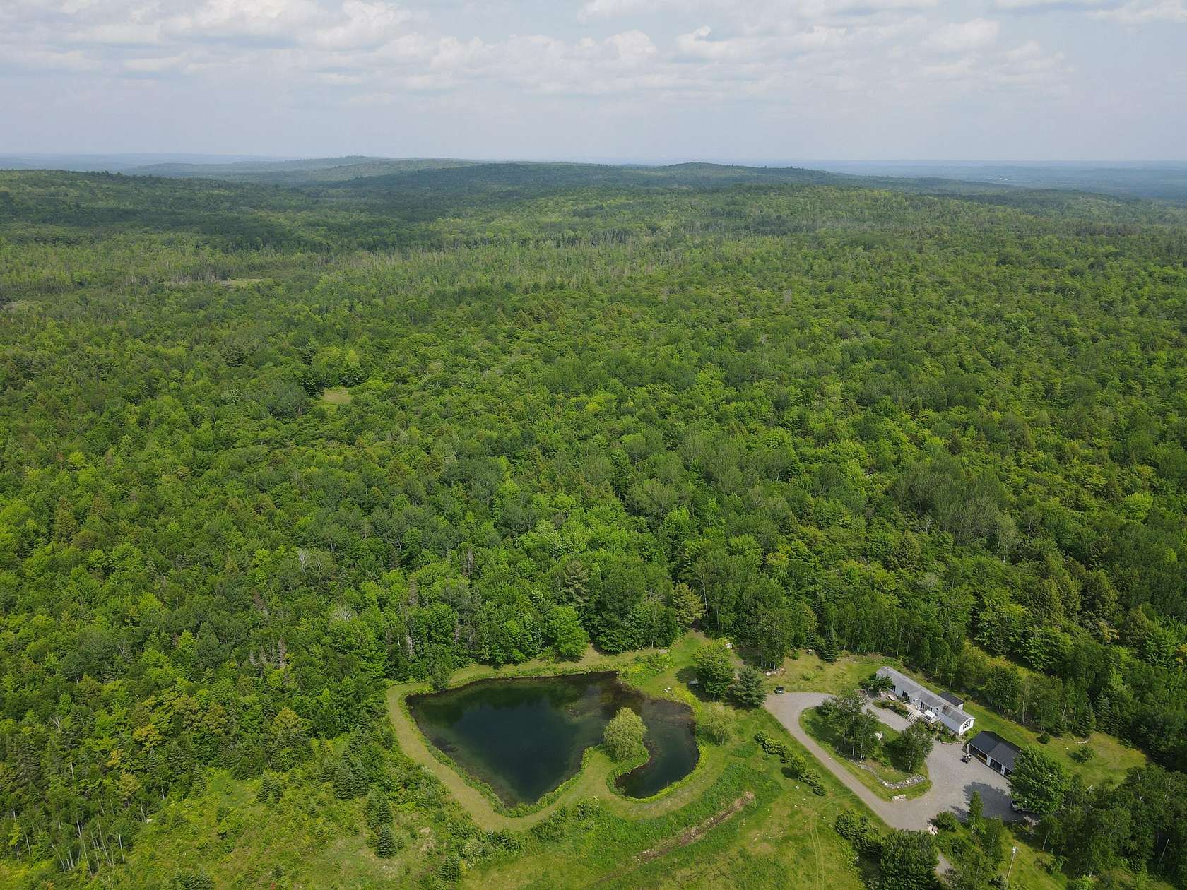 189 Acres of Recreational Land with Home for Sale in Dover-Foxcroft, Maine