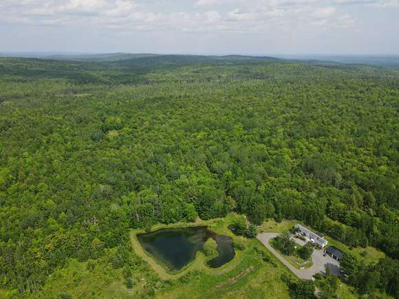189 Acres of Recreational Land with Home for Sale in Dover-Foxcroft, Maine