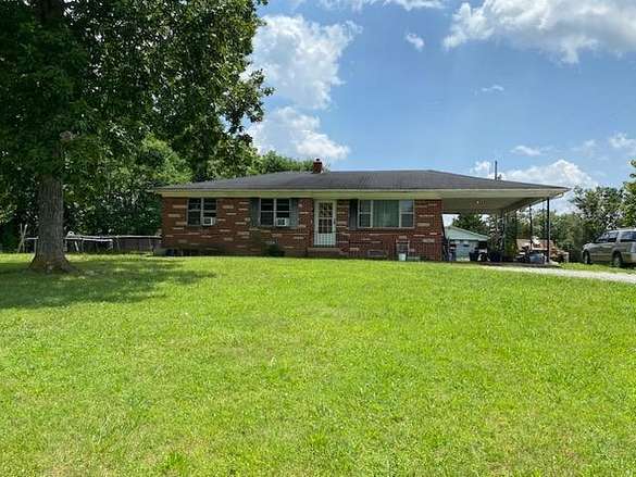 6.6 Acres of Land with Home for Sale in Celina, Tennessee