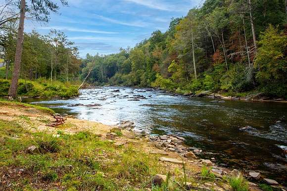 3.17 Acres of Residential Land for Sale in Ellijay, Georgia