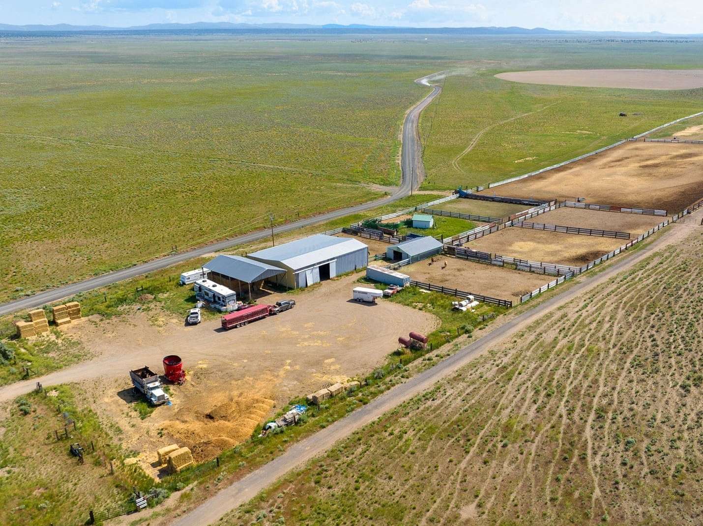 7,284 Acres of Improved Land for Sale in Brothers, Oregon