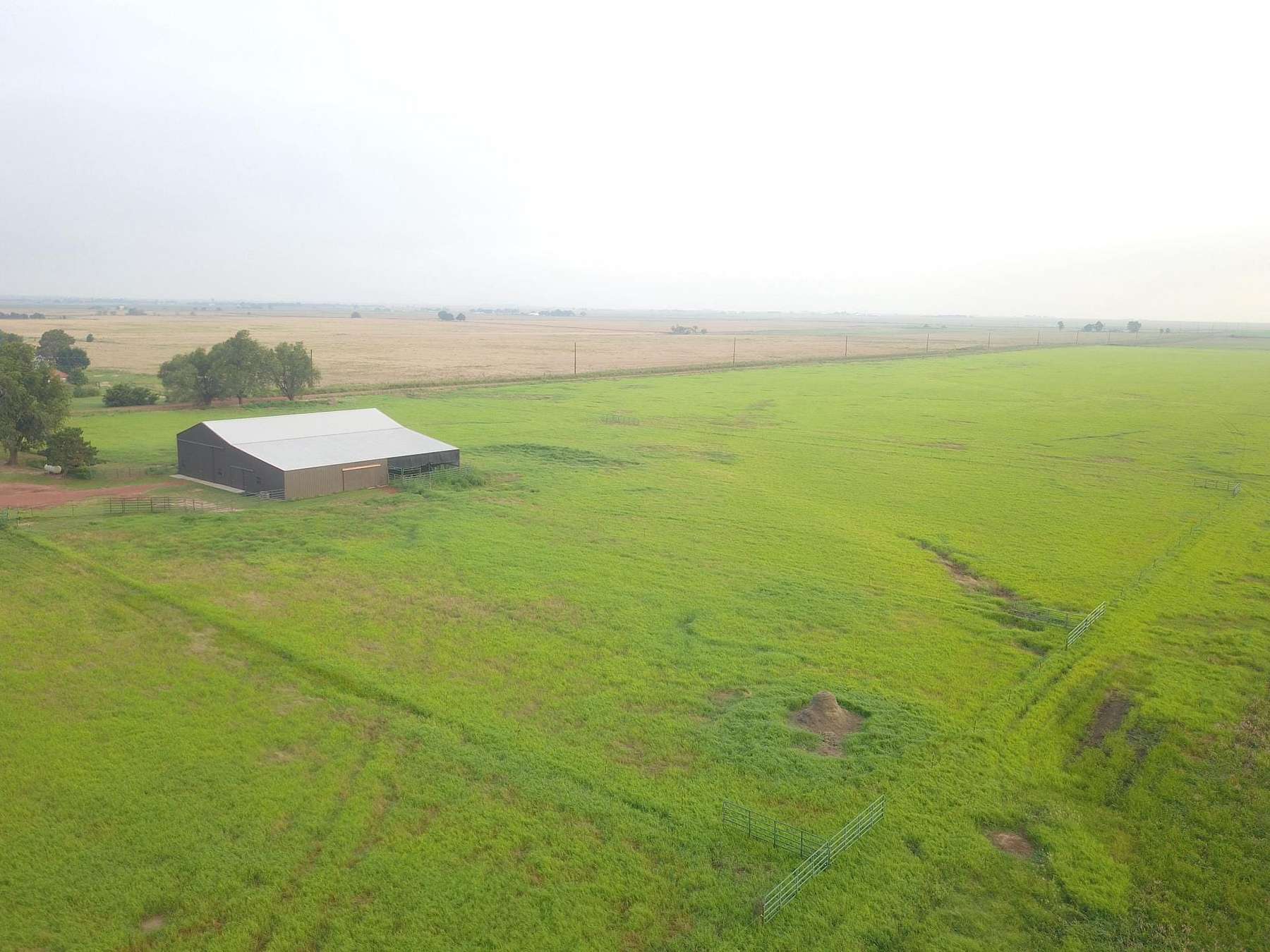 75 Acres of Land with Home for Sale in Loyal, Oklahoma