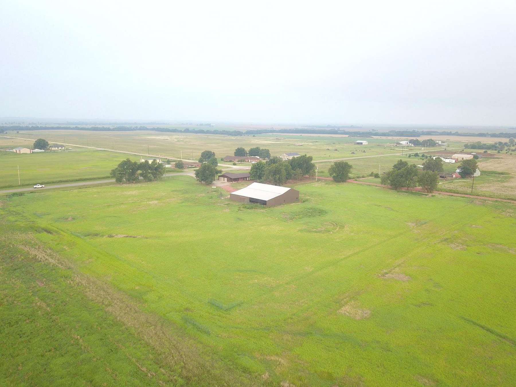 75 Acres of Land with Home for Sale in Loyal, Oklahoma