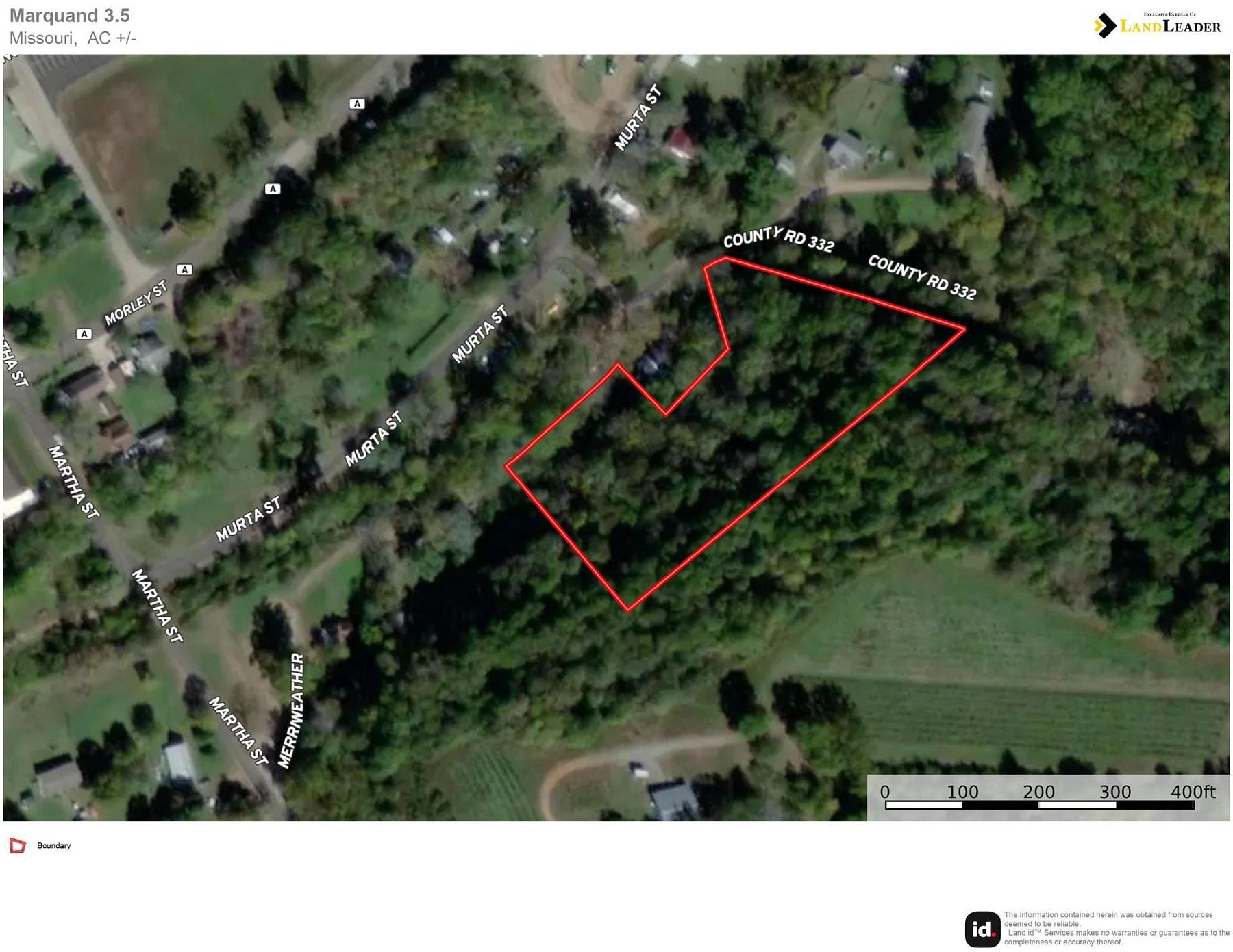 3.5 Acres of Recreational Land for Sale in Marquand, Missouri