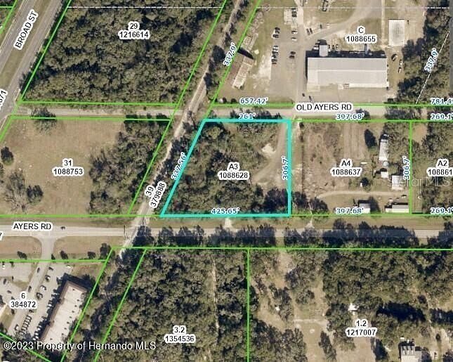 2.4 Acres of Land for Sale in Brooksville, Florida